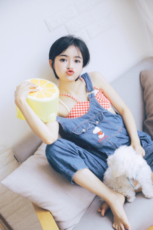 给女儿开了花包